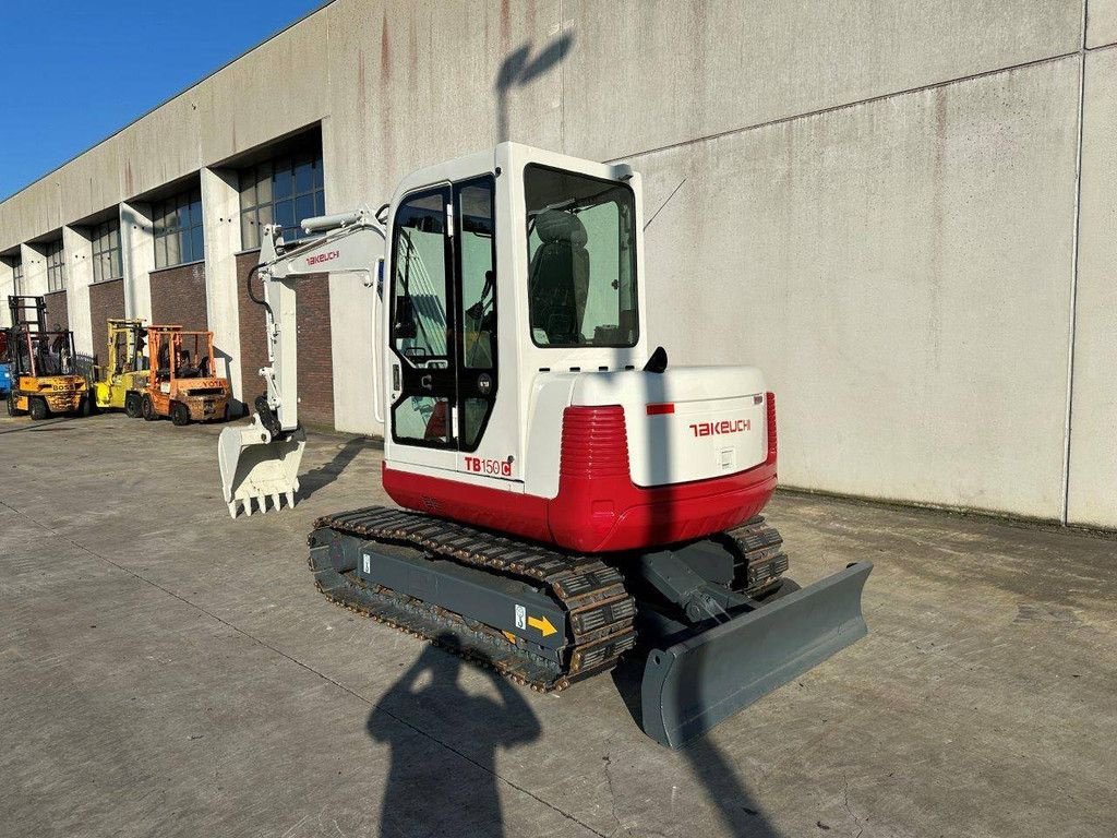 Kettenbagger za tip Takeuchi TB150C, Gebrauchtmaschine u Antwerpen (Slika 7)