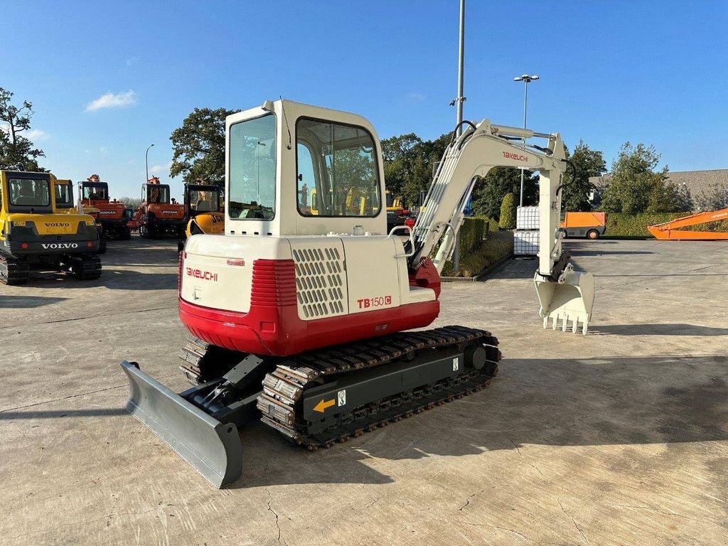 Kettenbagger типа Takeuchi TB150C, Gebrauchtmaschine в Antwerpen (Фотография 4)