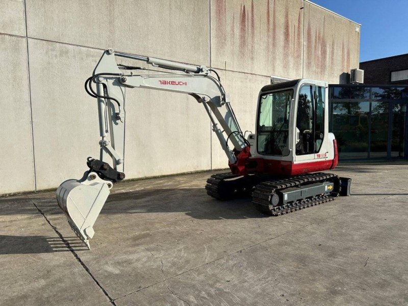 Kettenbagger of the type Takeuchi TB150C, Gebrauchtmaschine in Antwerpen (Picture 1)