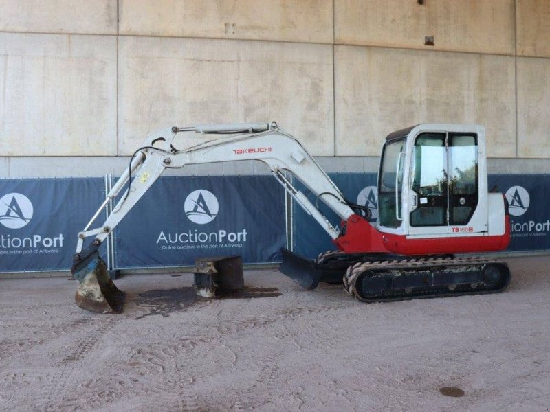 Kettenbagger of the type Takeuchi TB160C, Gebrauchtmaschine in Antwerpen