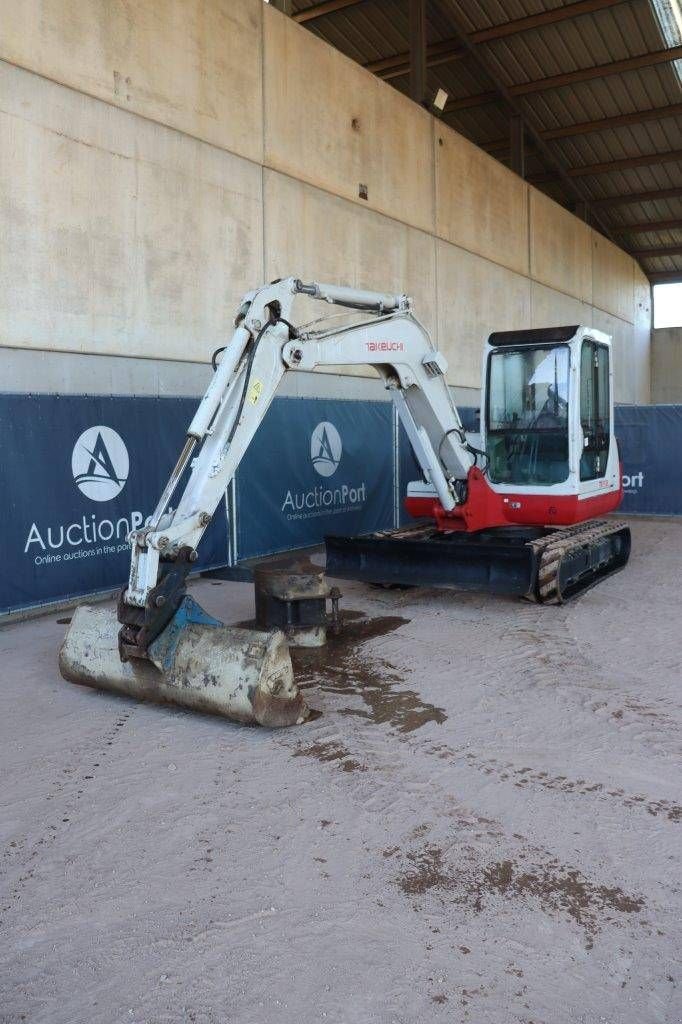 Kettenbagger van het type Takeuchi TB160C, Gebrauchtmaschine in Antwerpen (Foto 10)