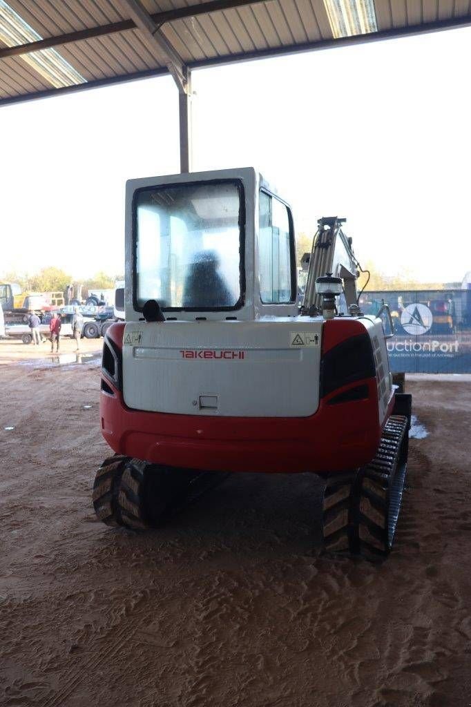 Kettenbagger van het type Takeuchi TB160C, Gebrauchtmaschine in Antwerpen (Foto 7)