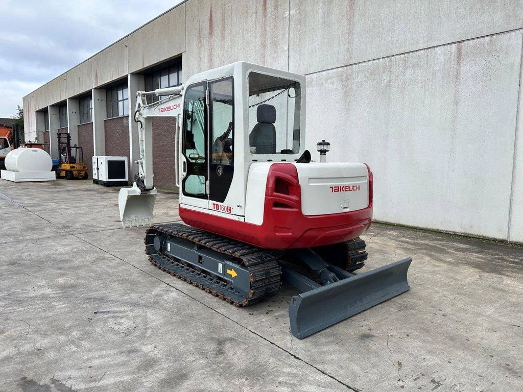 Kettenbagger del tipo Takeuchi TB160C, Gebrauchtmaschine en Antwerpen (Imagen 7)