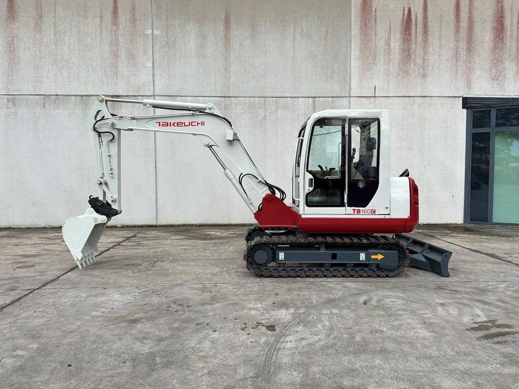 Kettenbagger del tipo Takeuchi TB160C, Gebrauchtmaschine en Antwerpen (Imagen 8)