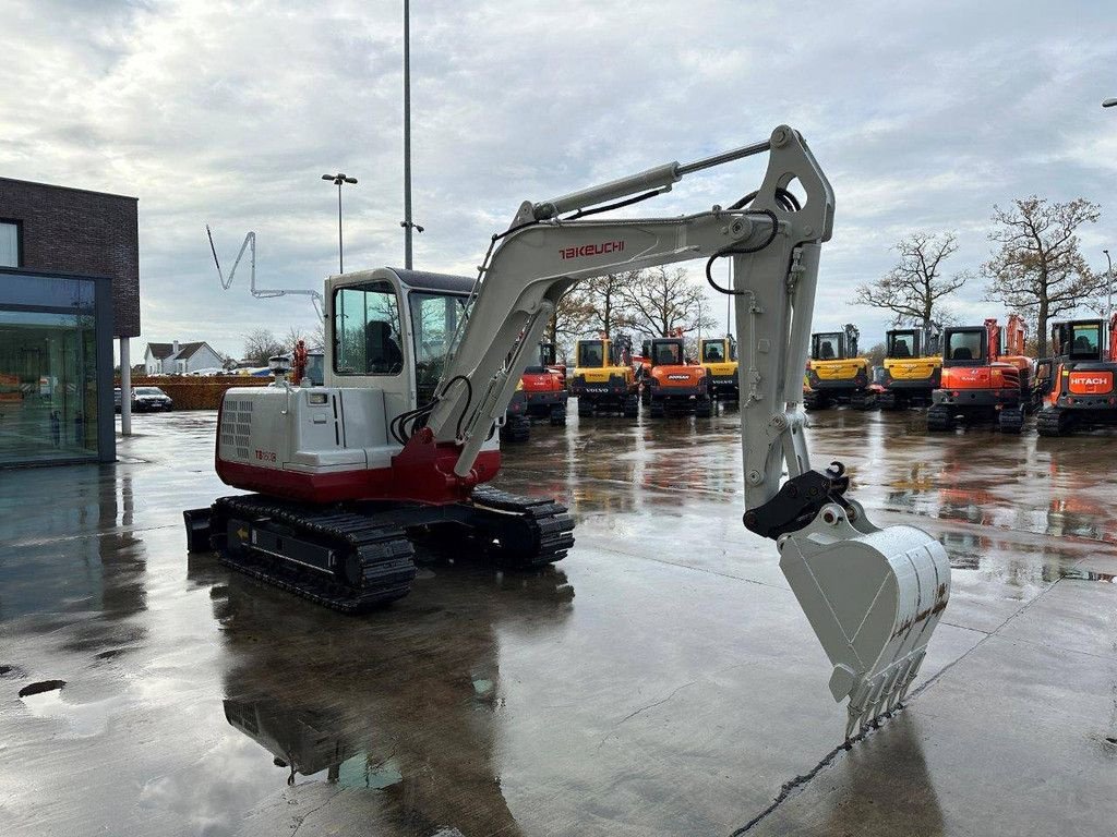 Kettenbagger van het type Takeuchi TB160C, Gebrauchtmaschine in Antwerpen (Foto 3)