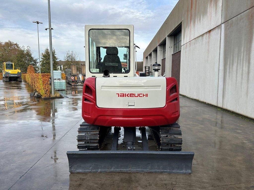 Kettenbagger van het type Takeuchi TB160C, Gebrauchtmaschine in Antwerpen (Foto 5)