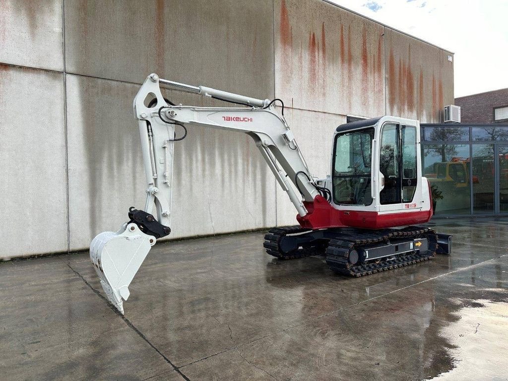 Kettenbagger van het type Takeuchi TB160C, Gebrauchtmaschine in Antwerpen (Foto 1)