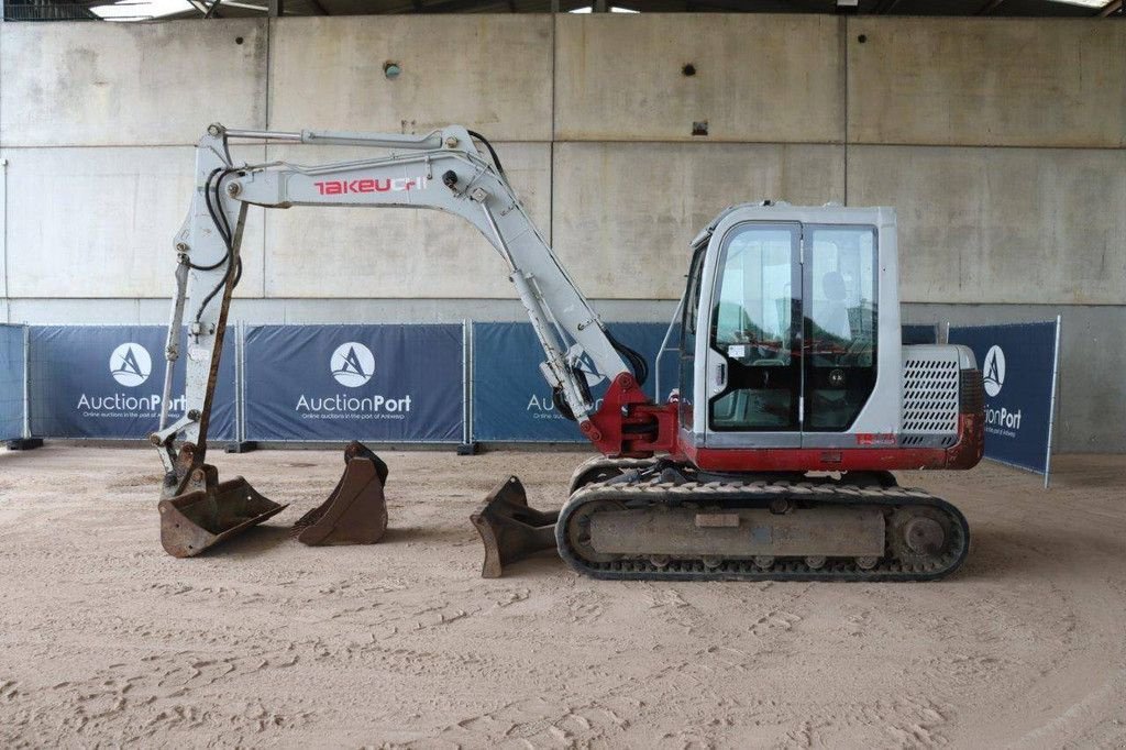 Kettenbagger Türe ait Takeuchi TB175, Gebrauchtmaschine içinde Antwerpen (resim 2)