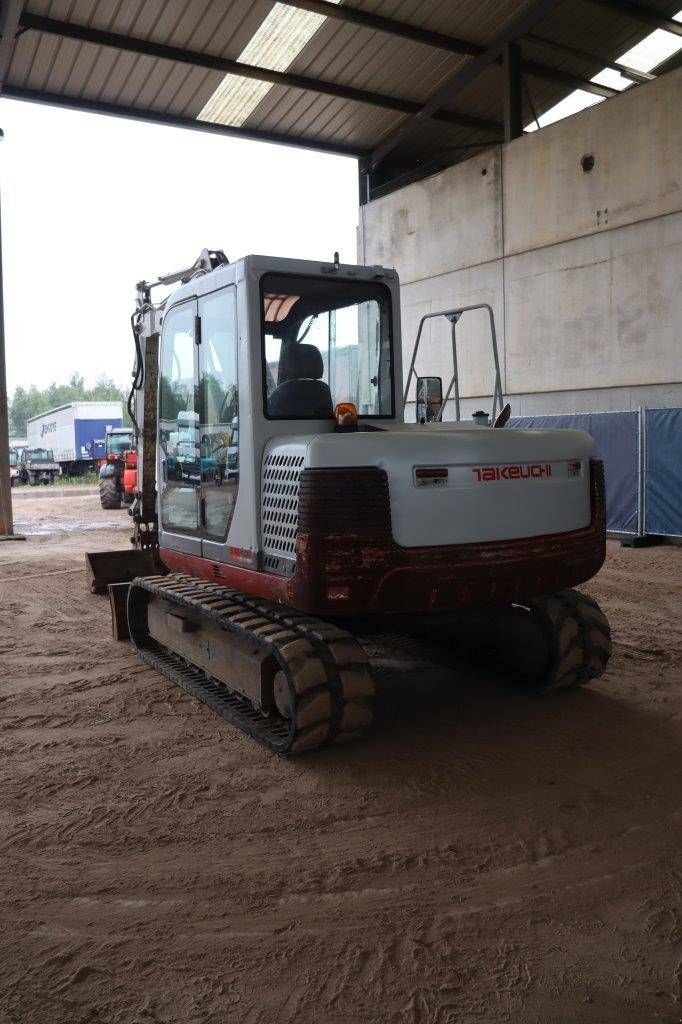 Kettenbagger του τύπου Takeuchi TB175, Gebrauchtmaschine σε Antwerpen (Φωτογραφία 4)