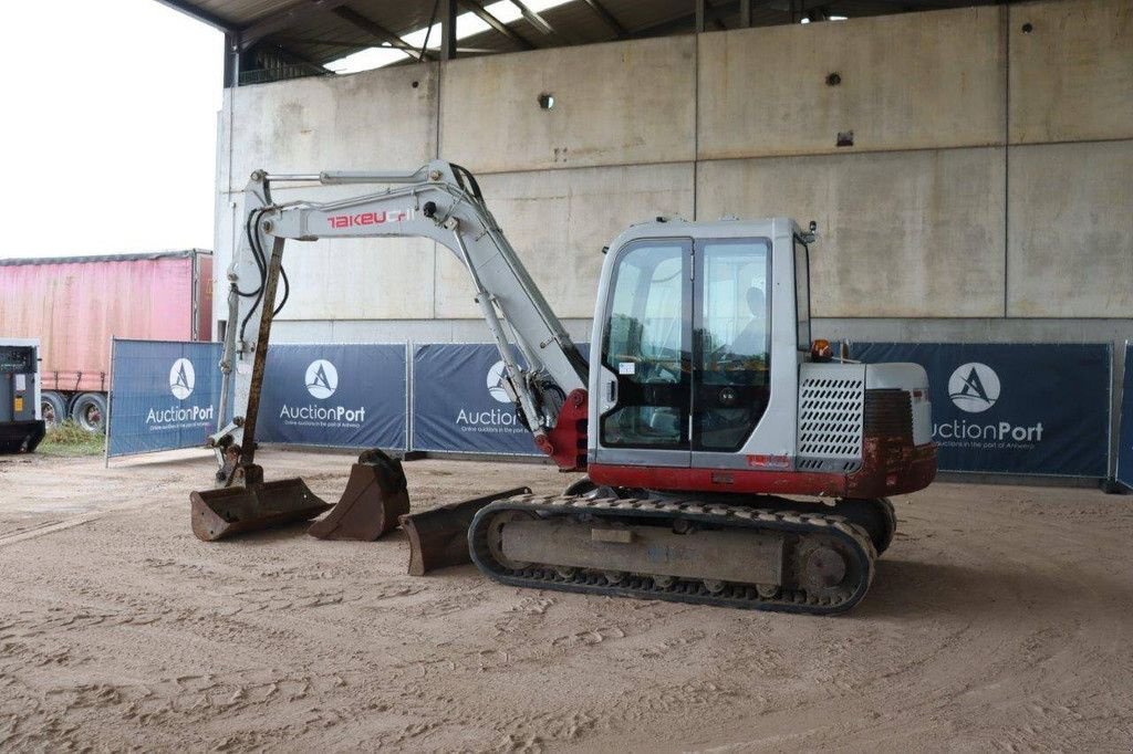 Kettenbagger Türe ait Takeuchi TB175, Gebrauchtmaschine içinde Antwerpen (resim 3)