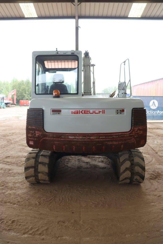 Kettenbagger Türe ait Takeuchi TB175, Gebrauchtmaschine içinde Antwerpen (resim 5)