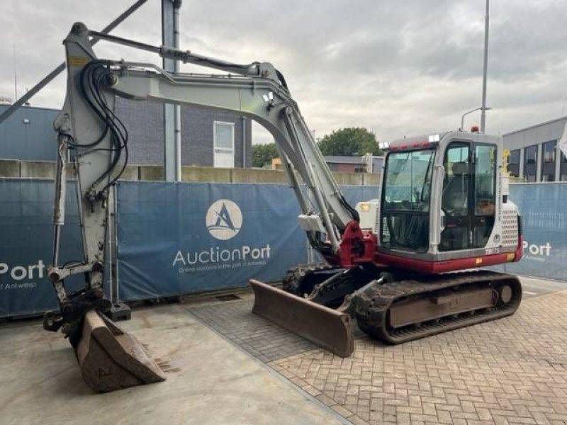 Kettenbagger of the type Takeuchi TB175, Gebrauchtmaschine in Antwerpen (Picture 3)