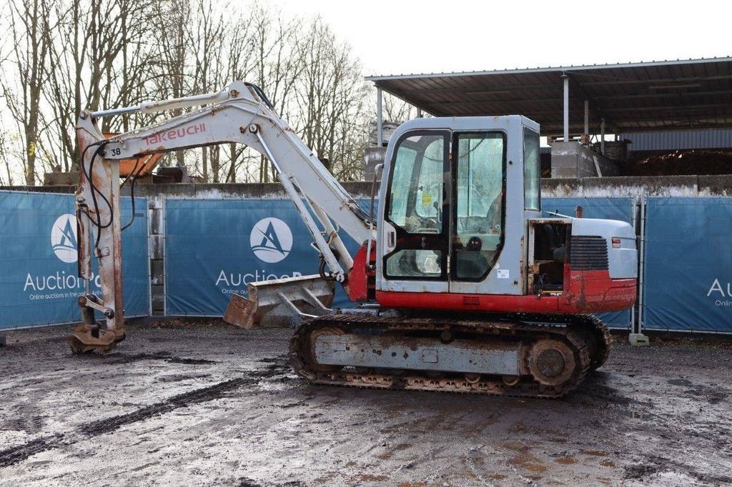 Kettenbagger tip Takeuchi TB175, Gebrauchtmaschine in Antwerpen (Poză 3)