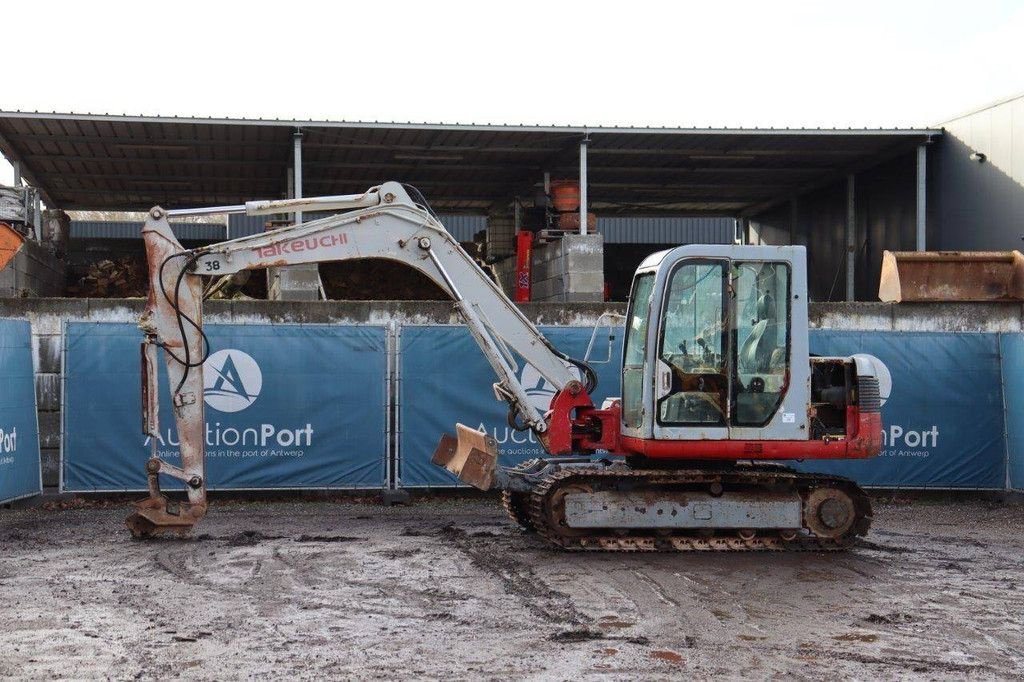 Kettenbagger tip Takeuchi TB175, Gebrauchtmaschine in Antwerpen (Poză 1)