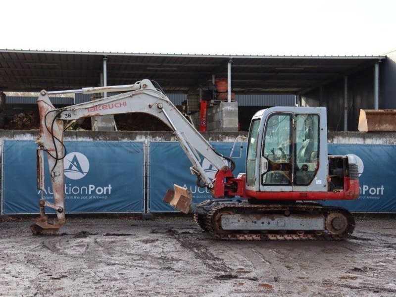 Kettenbagger типа Takeuchi TB175, Gebrauchtmaschine в Antwerpen (Фотография 1)