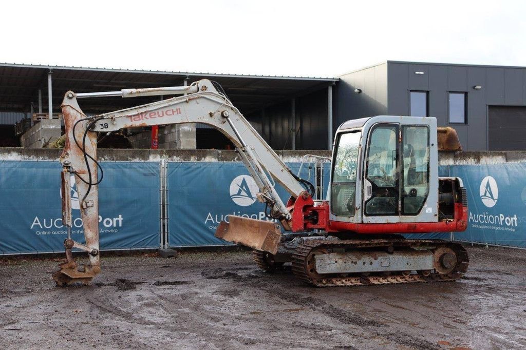 Kettenbagger tip Takeuchi TB175, Gebrauchtmaschine in Antwerpen (Poză 9)