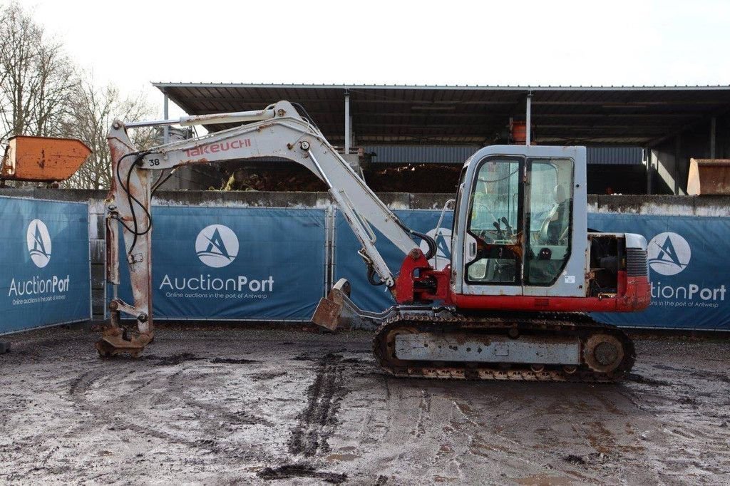 Kettenbagger tip Takeuchi TB175, Gebrauchtmaschine in Antwerpen (Poză 2)