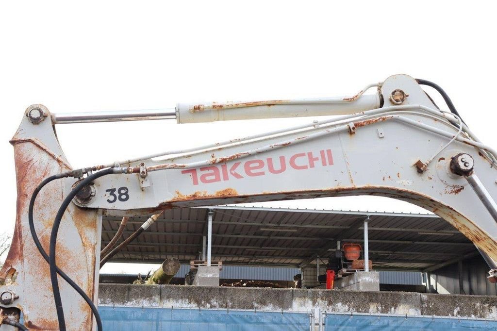 Kettenbagger typu Takeuchi TB175, Gebrauchtmaschine w Antwerpen (Zdjęcie 11)