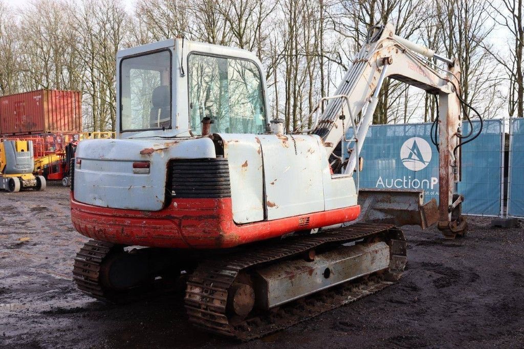 Kettenbagger typu Takeuchi TB175, Gebrauchtmaschine w Antwerpen (Zdjęcie 5)