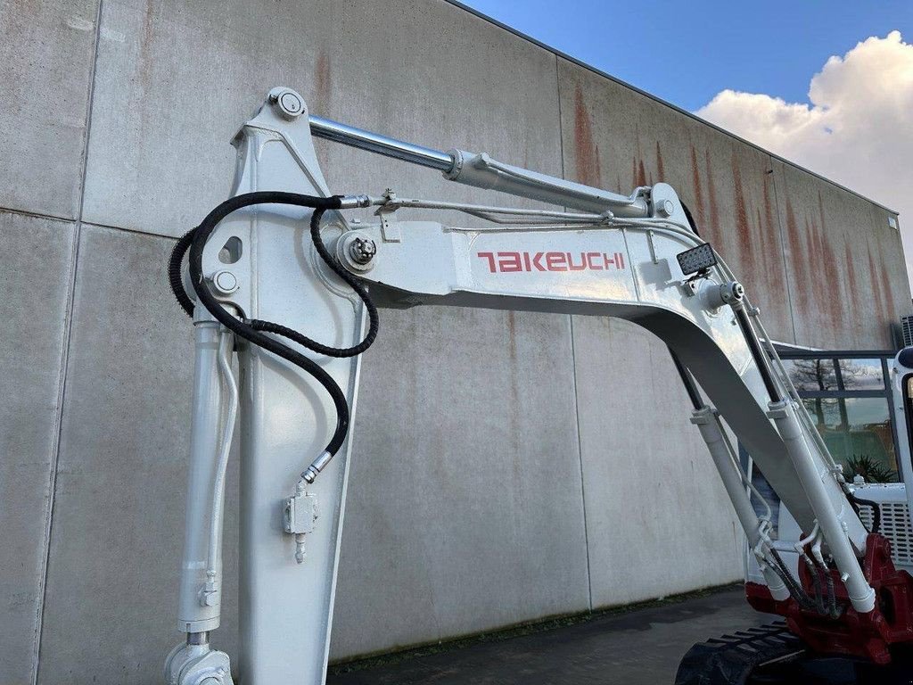 Kettenbagger des Typs Takeuchi TB180, Gebrauchtmaschine in Antwerpen (Bild 10)