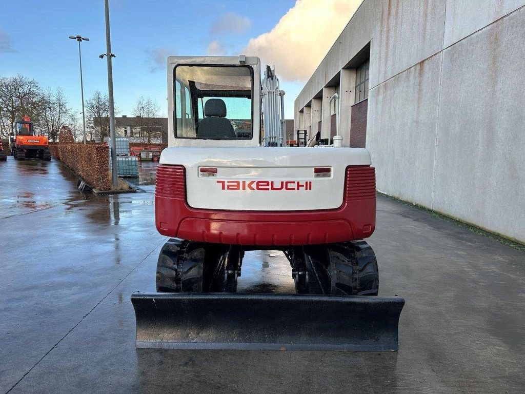 Kettenbagger des Typs Takeuchi TB180, Gebrauchtmaschine in Antwerpen (Bild 5)