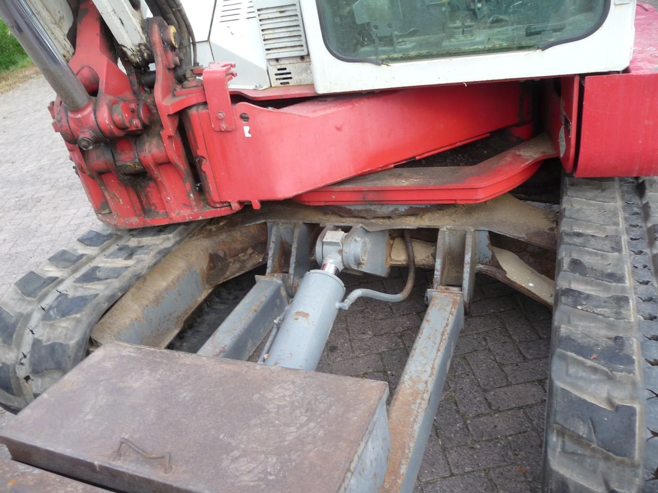 Kettenbagger tip Takeuchi TB180FR, Gebrauchtmaschine in Oirschot (Poză 7)