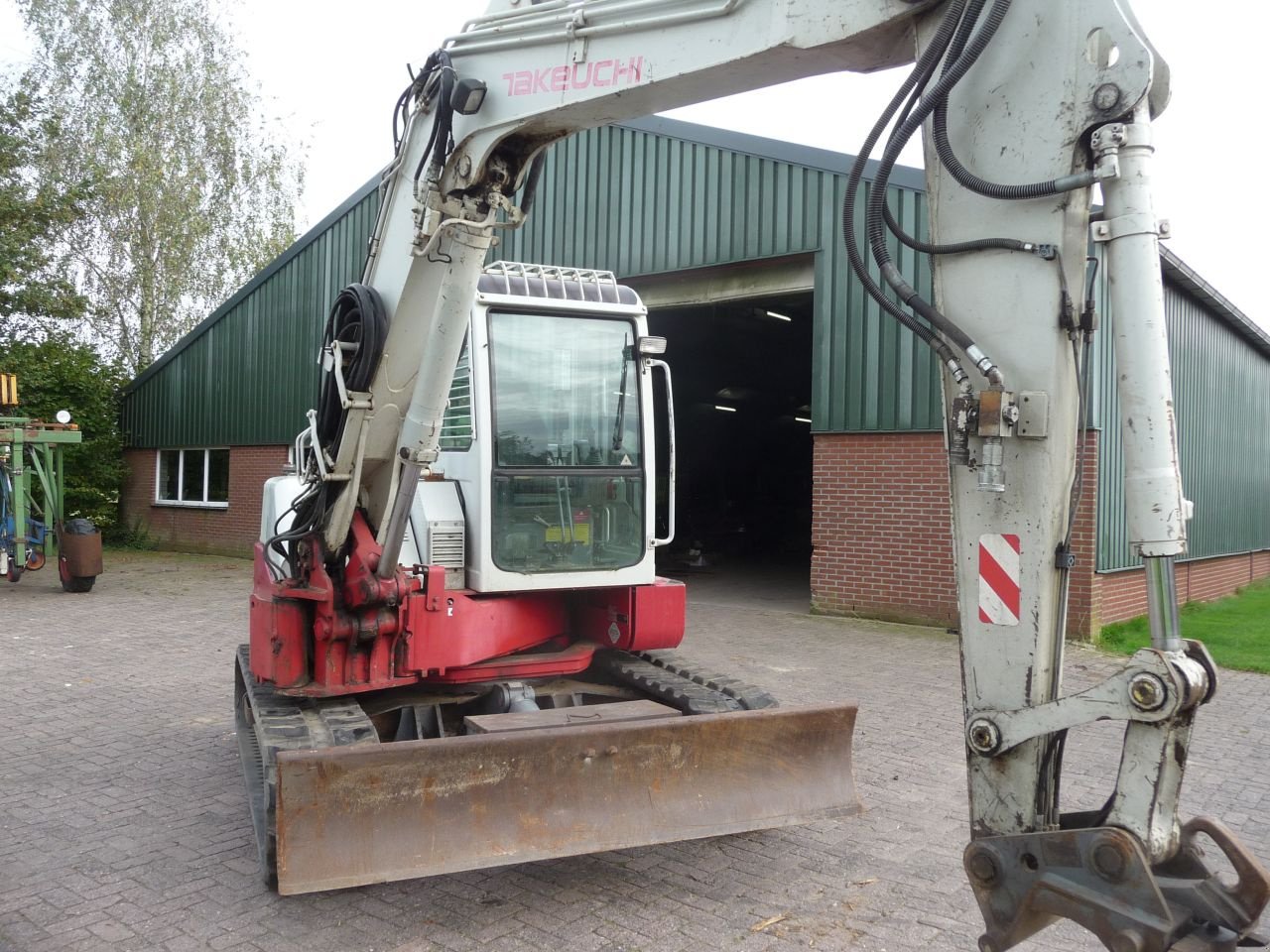 Kettenbagger typu Takeuchi TB180FR, Gebrauchtmaschine w Oirschot (Zdjęcie 5)