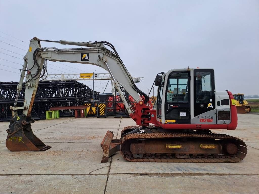 Kettenbagger of the type Takeuchi TB2150, Gebrauchtmaschine in Stabroek (Picture 1)