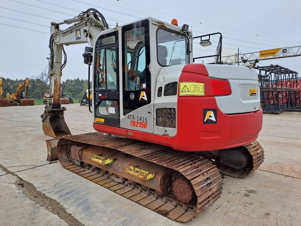 Kettenbagger Türe ait Takeuchi TB2150, Gebrauchtmaschine içinde Stabroek (resim 2)