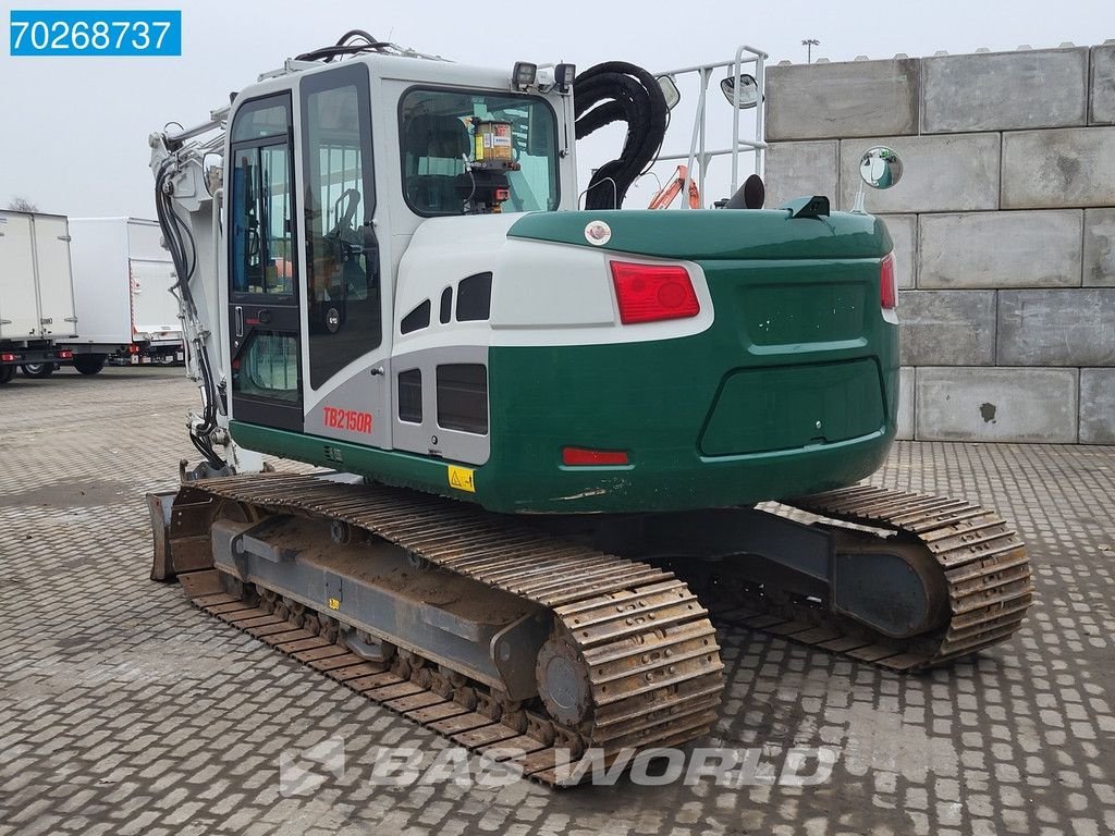 Kettenbagger типа Takeuchi TB2150R OILQUICK - GERMAN, Gebrauchtmaschine в Veghel (Фотография 2)