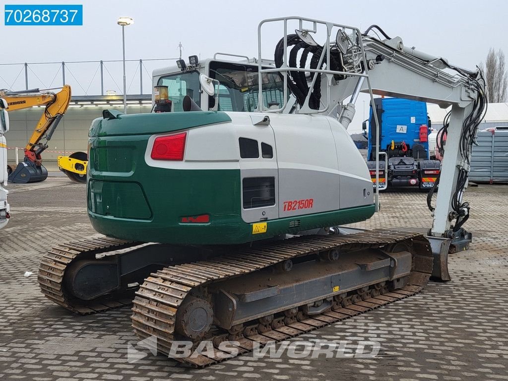 Kettenbagger типа Takeuchi TB2150R OILQUICK - GERMAN, Gebrauchtmaschine в Veghel (Фотография 8)