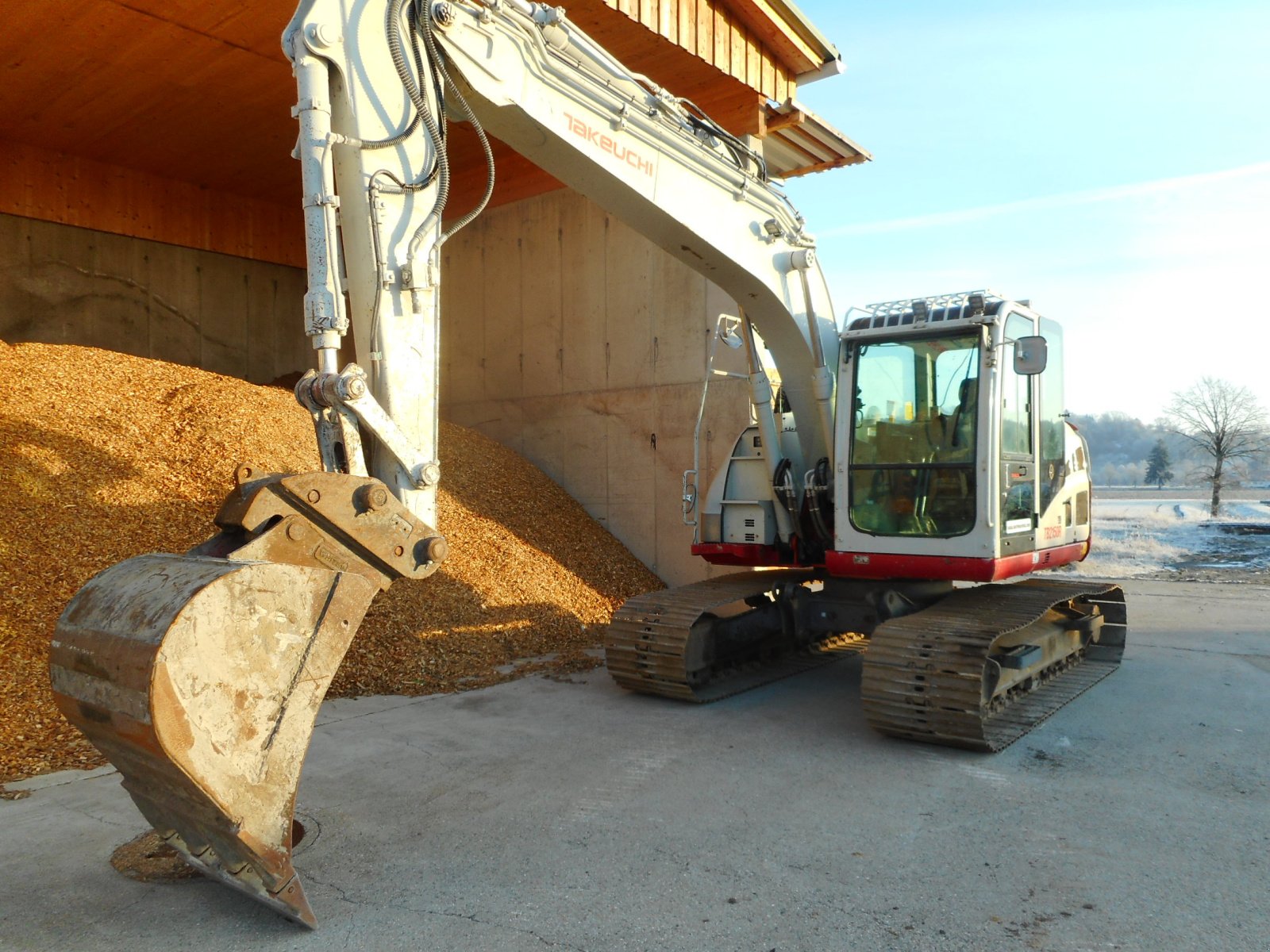 Kettenbagger des Typs Takeuchi TB2150R, Gebrauchtmaschine in St. Nikolai ob Draßling (Bild 2)