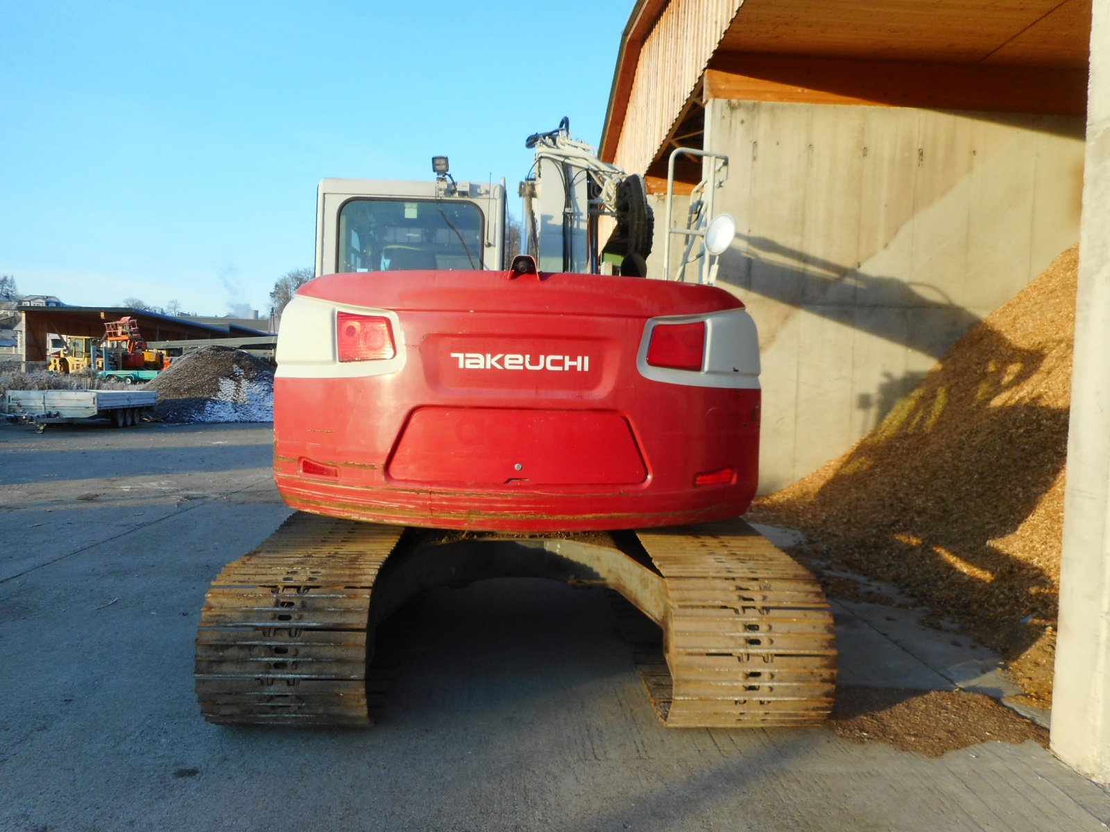 Kettenbagger des Typs Takeuchi TB2150R, Gebrauchtmaschine in St. Nikolai ob Draßling (Bild 3)