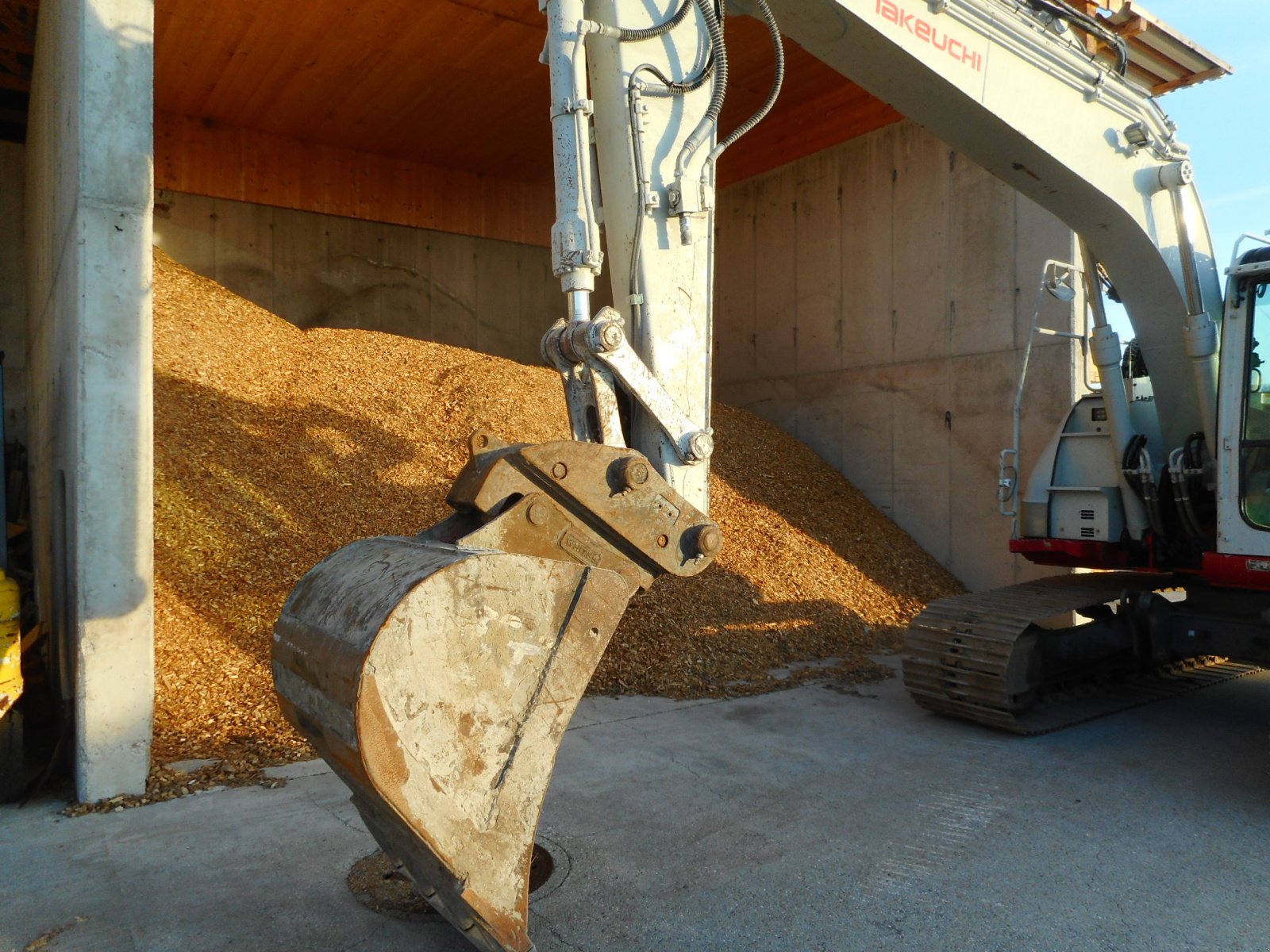 Kettenbagger типа Takeuchi TB2150R, Gebrauchtmaschine в St. Nikolai ob Draßling (Фотография 12)