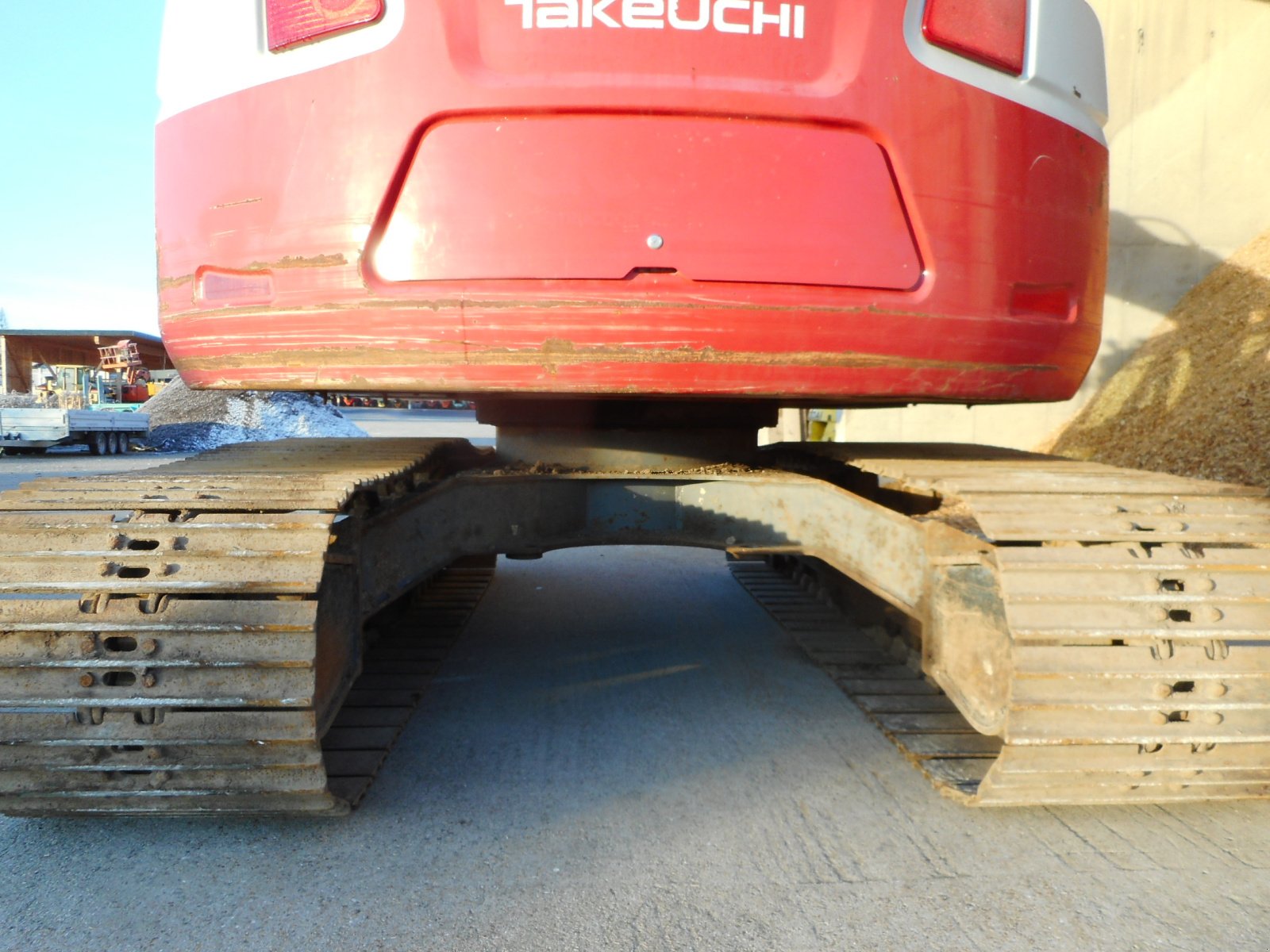 Kettenbagger typu Takeuchi TB2150R, Gebrauchtmaschine v St. Nikolai ob Draßling (Obrázek 17)