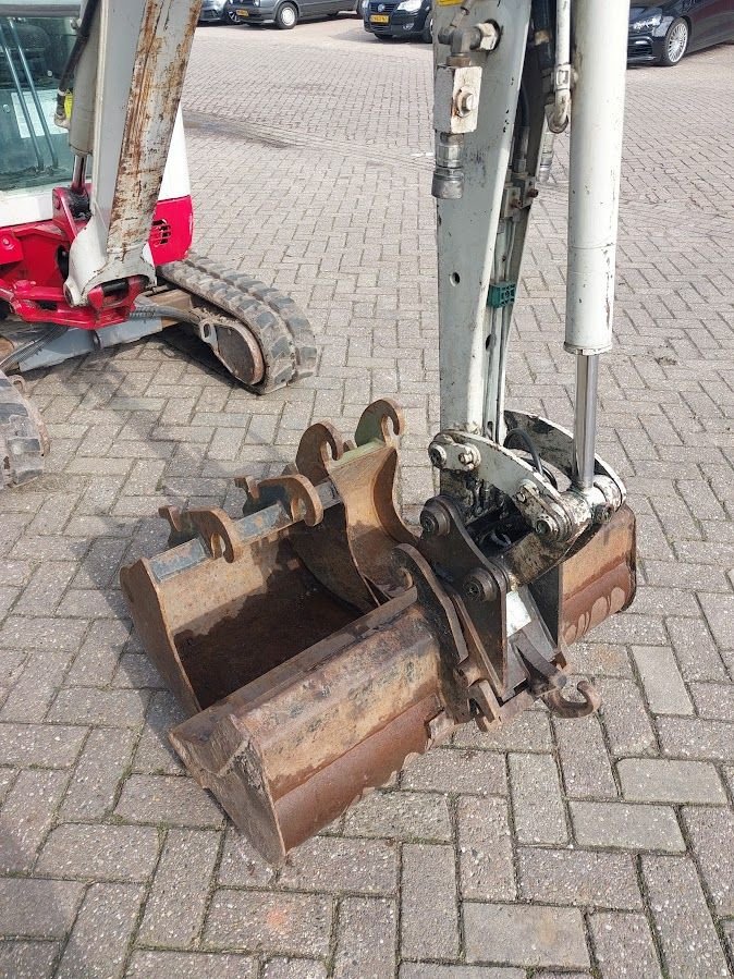 Kettenbagger del tipo Takeuchi TB216, Gebrauchtmaschine In Westwoud (Immagine 4)