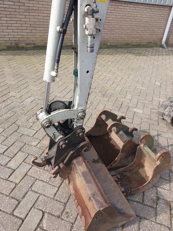 Kettenbagger del tipo Takeuchi TB216, Gebrauchtmaschine In Westwoud (Immagine 5)