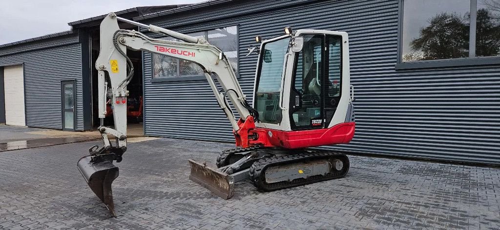 Kettenbagger del tipo Takeuchi TB228, Gebrauchtmaschine en Scharsterbrug (Imagen 1)