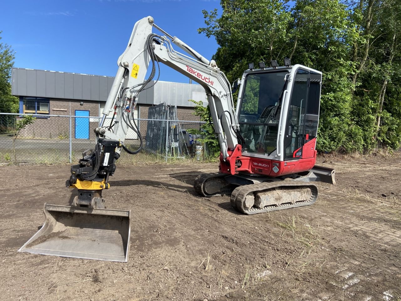 Kettenbagger Türe ait Takeuchi Tb230, Gebrauchtmaschine içinde Dronten (resim 1)