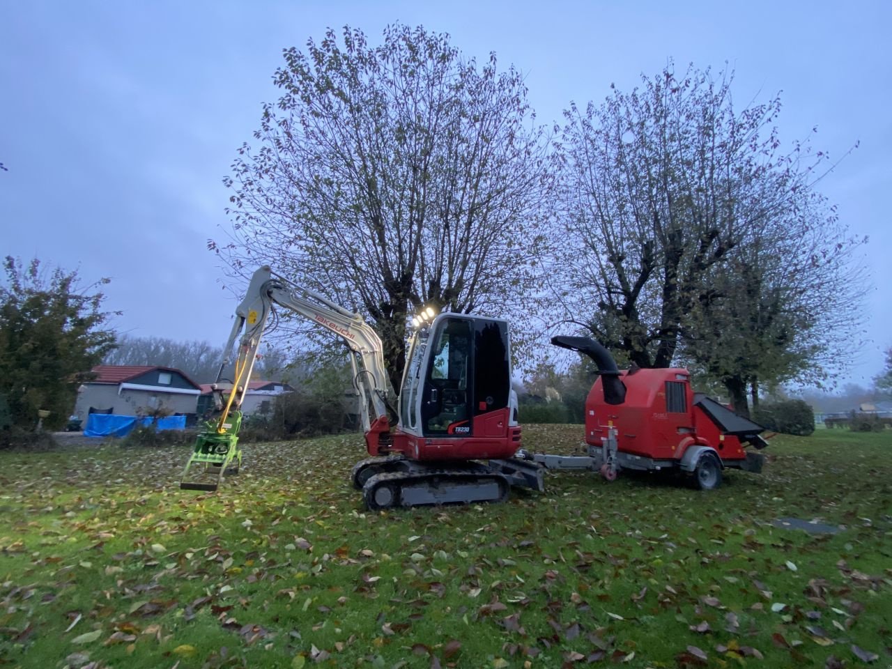 Kettenbagger Türe ait Takeuchi Tb230, Gebrauchtmaschine içinde Dronten (resim 11)