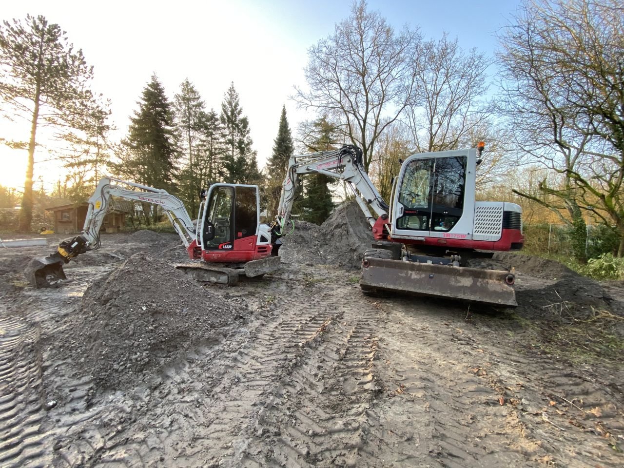 Kettenbagger Türe ait Takeuchi Tb230, Gebrauchtmaschine içinde Dronten (resim 7)