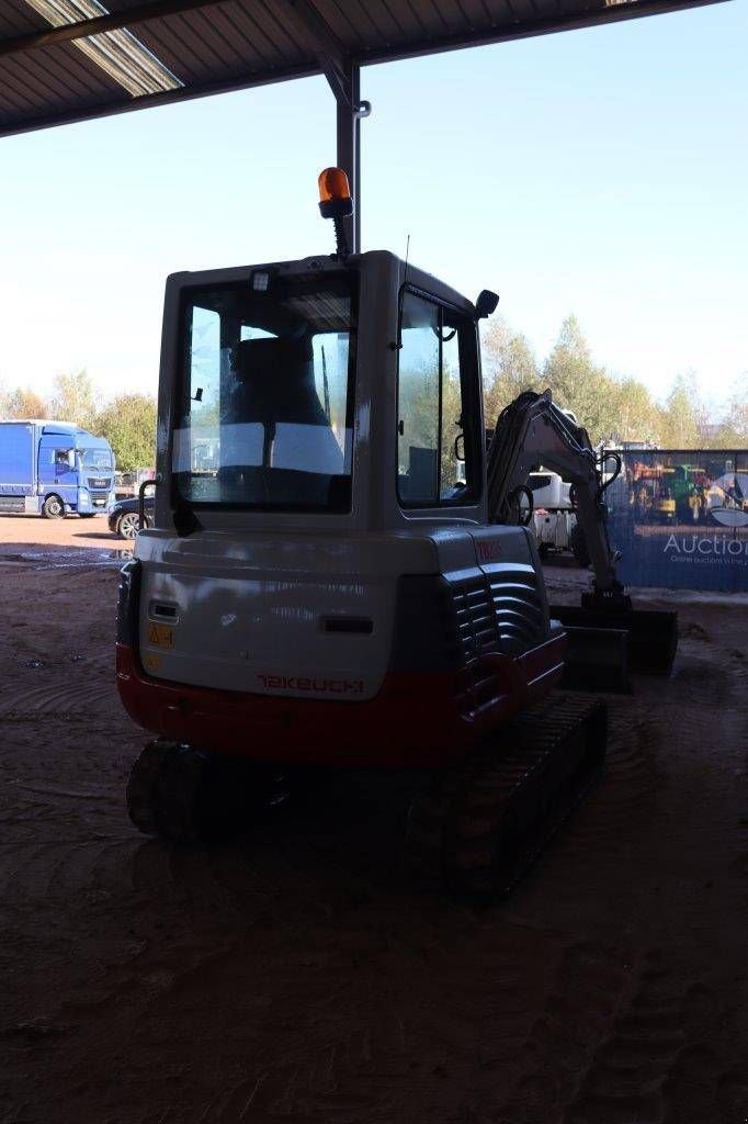 Kettenbagger des Typs Takeuchi TB235, Gebrauchtmaschine in Antwerpen (Bild 7)