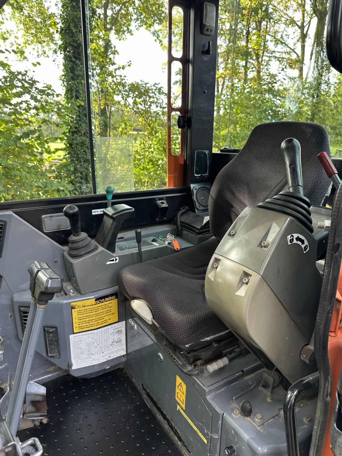 Kettenbagger des Typs Takeuchi TB23R, Gebrauchtmaschine in Rossum (Bild 7)