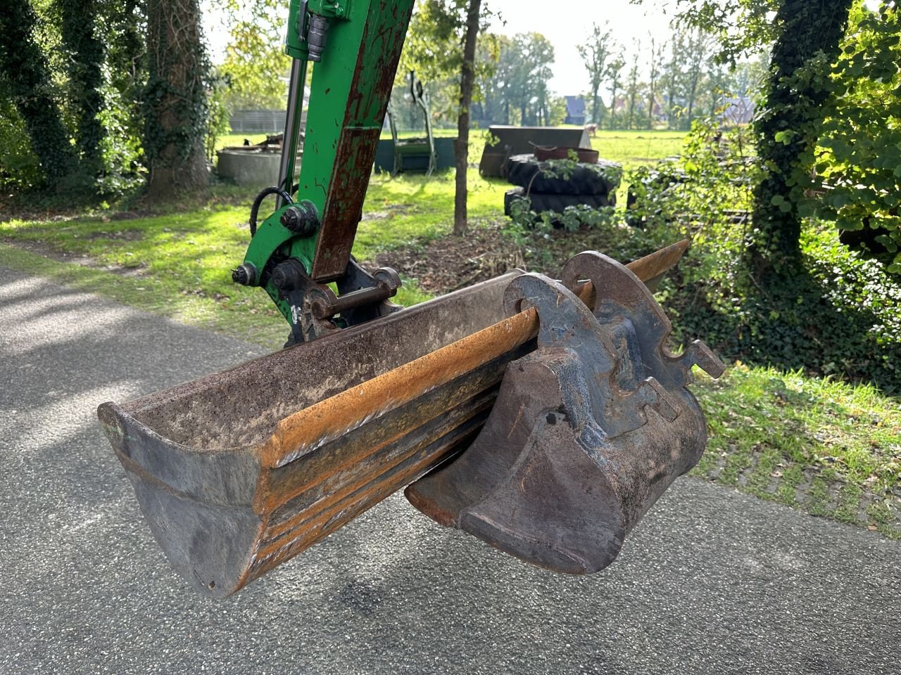 Kettenbagger of the type Takeuchi TB23R, Gebrauchtmaschine in Rossum (Picture 4)