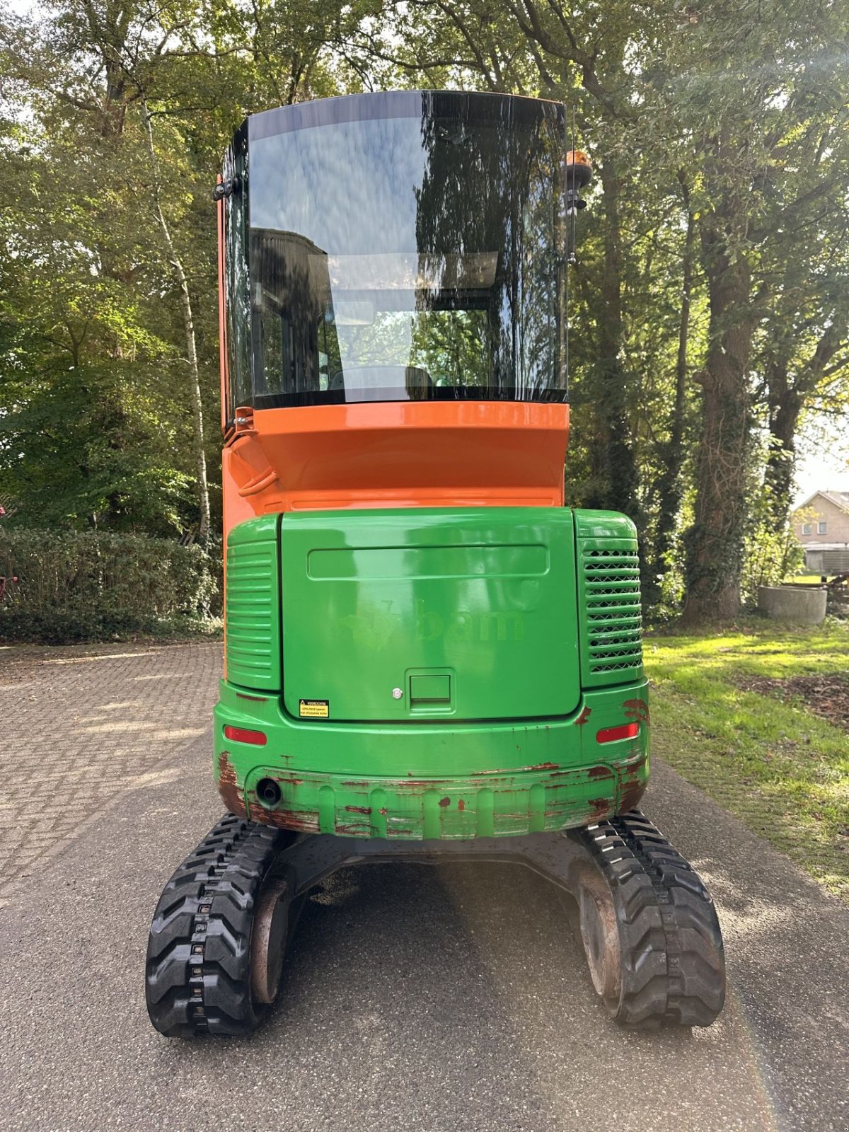 Kettenbagger of the type Takeuchi TB23R, Gebrauchtmaschine in Rossum (Picture 3)