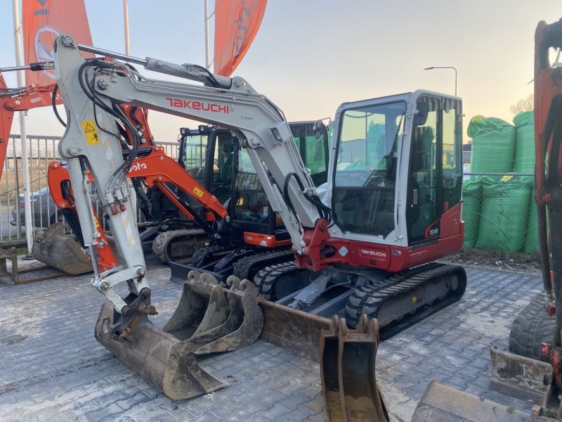 Kettenbagger typu Takeuchi TB240, Gebrauchtmaschine v Heerenveen (Obrázek 1)