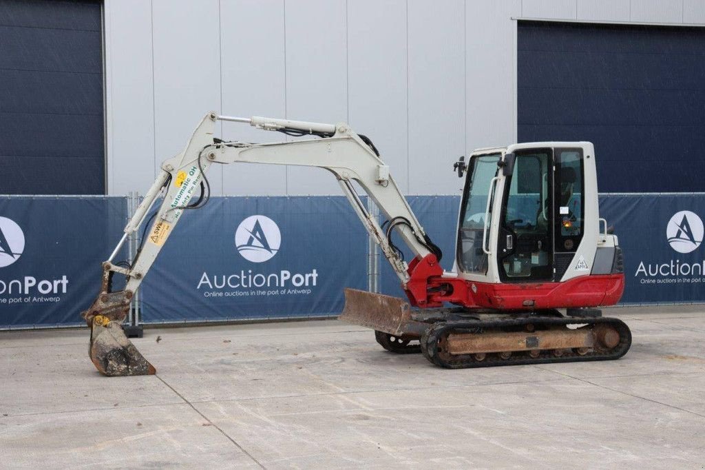 Kettenbagger des Typs Takeuchi TB250, Gebrauchtmaschine in Antwerpen (Bild 10)