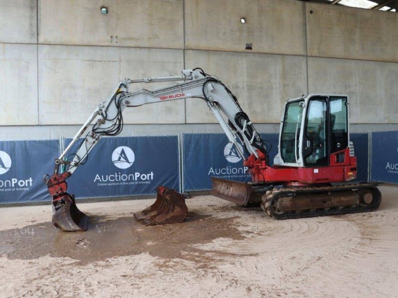 Kettenbagger typu Takeuchi TB280FR, Gebrauchtmaschine w Antwerpen (Zdjęcie 1)