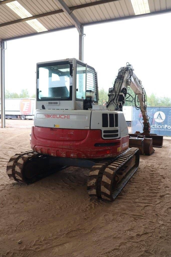 Kettenbagger типа Takeuchi TB280FR, Gebrauchtmaschine в Antwerpen (Фотография 7)