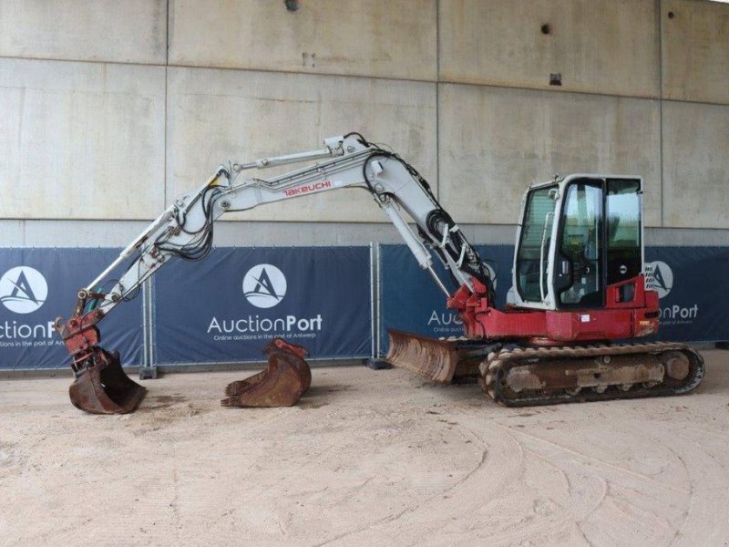 Kettenbagger van het type Takeuchi TB280FR, Gebrauchtmaschine in Antwerpen (Foto 1)